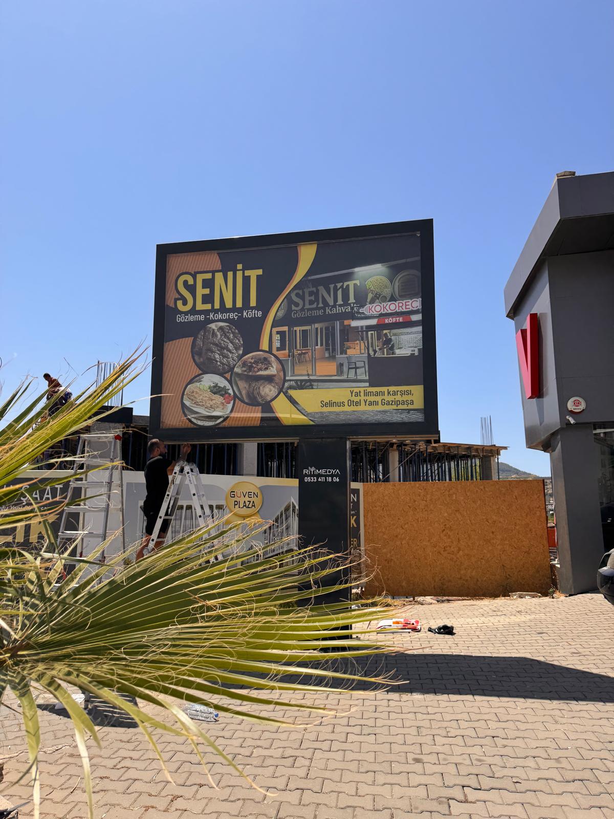 Billboard Uygulaması
